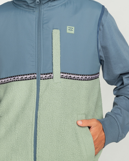 Boundary Trail - Zip-Up Fleece Vest for Men  EBYFT00122