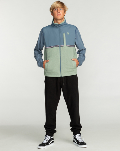 Boundary Trail - Zip-Up Fleece Vest for Men  EBYFT00122