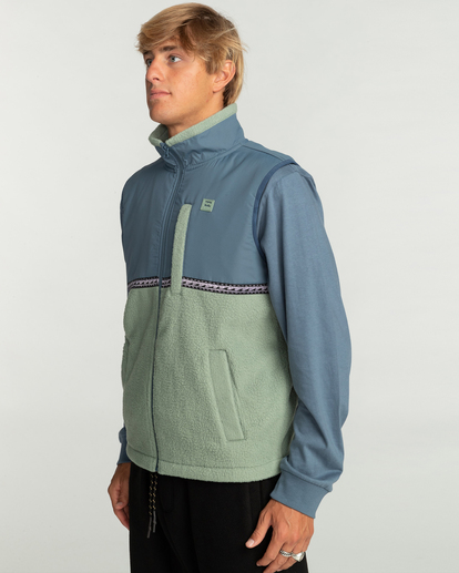 Boundary Trail - Zip-Up Fleece Vest for Men  EBYFT00122
