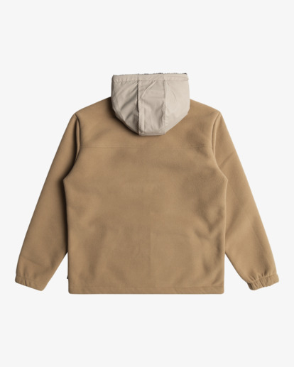 Boundary Sherpa - Zip-Up Hoodie for Men  EBYFT00123