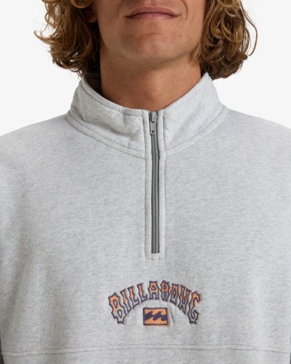 Burleigh - Half Zip Pullover Sweatshirt for Men  EBYFT00130