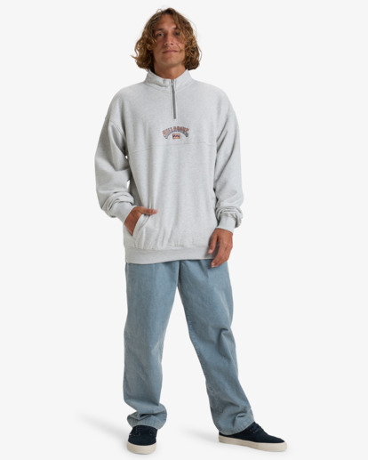 Burleigh - Half Zip Pullover Sweatshirt for Men  EBYFT00130