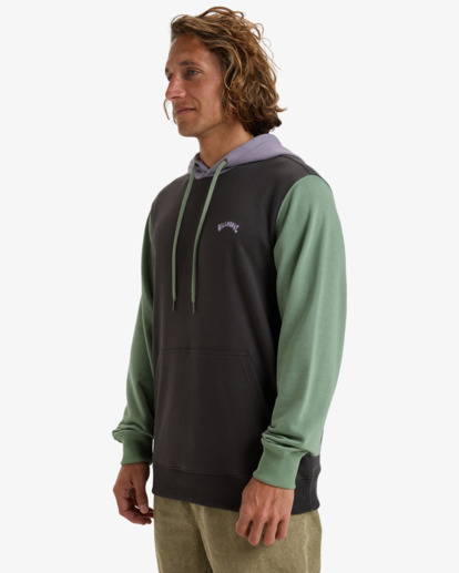 Arch Block - Pullover Hoodie for Men  EBYFT00135