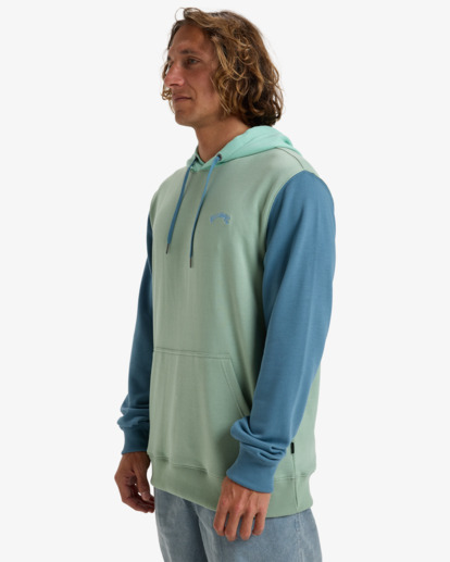 Arch Block - Pullover Hoodie for Men  EBYFT00135