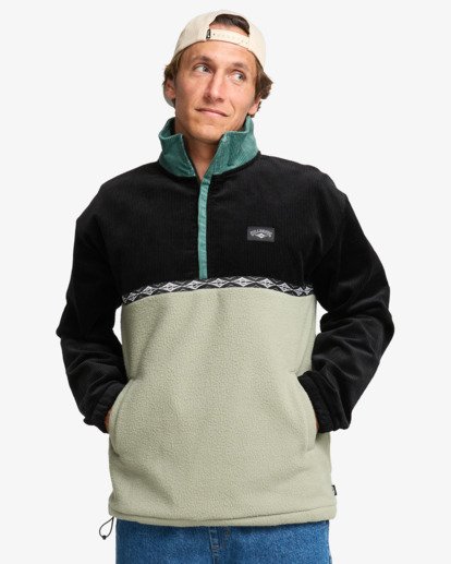 Space Lobster - Half Zip Jumper for Men  EBYFT00143