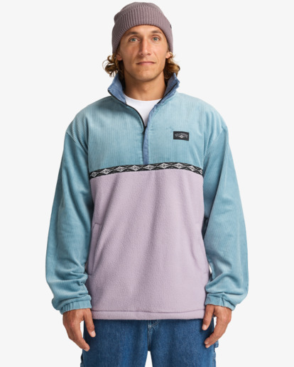 Space Lobster - Half Zip Jumper for Men  EBYFT00143