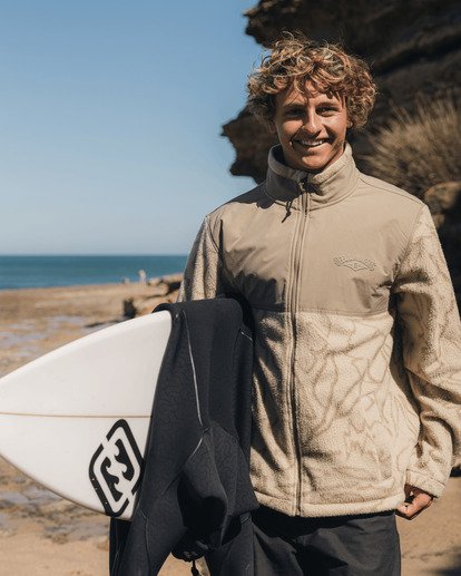 Boundary Re-Issue - Half Zip Mock Neck Pullover for Men  EBYFT00144