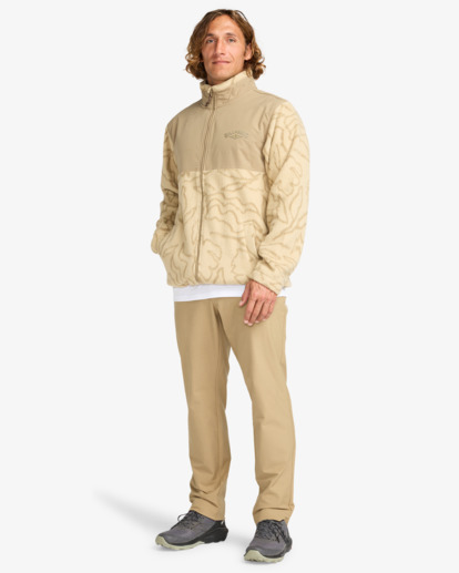 Boundary Re-Issue - Half Zip Mock Neck Pullover for Men  EBYFT00144