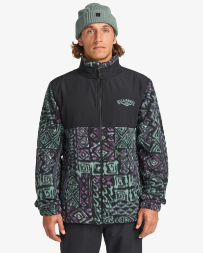Boundary Re-Issue - Half Zip Mock Neck Pullover for Men  EBYFT00144