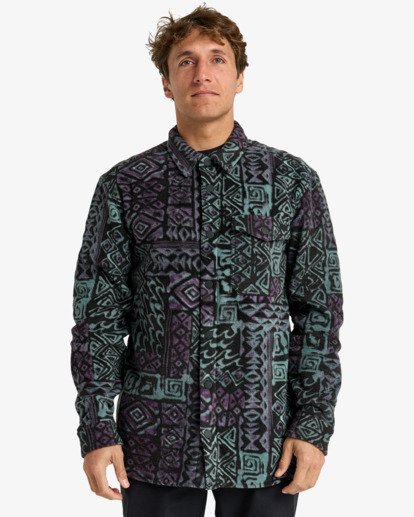 Furnace Flannel - Furnace Fleece Top With Mechanical Stretch for Men  EBYFT00145