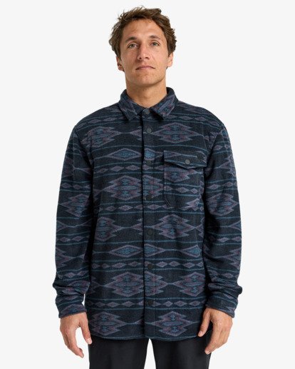 Furnace Flannel - Furnace Fleece Top With Mechanical Stretch for Men  EBYFT00145