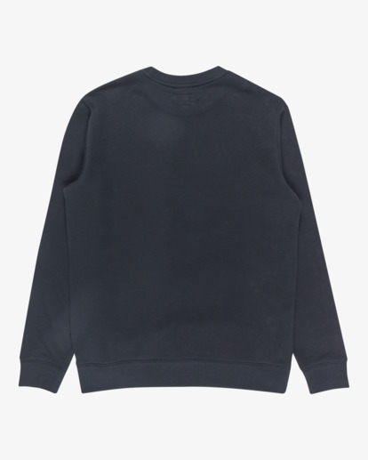 billabong, Arch Cr - Sweater met ronde hals voor Heren, BLACK (blk) Arch Cr - Crew Sweatshirt for Men  EBYFT00146