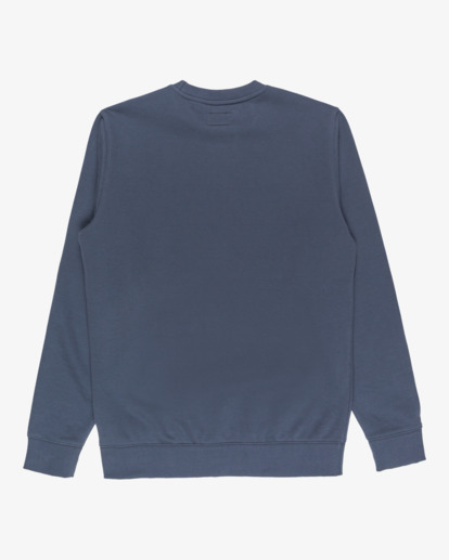 billabong, Arch Cr - Sweater met ronde hals voor Heren, OMBRE BLUE (krq0) Arch Cr - Crew Sweatshirt for Men  EBYFT00146