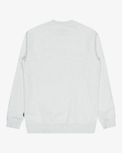 billabong, Arch Cr - Crew Sweatshirt for Men, OATMEAL HEATHER (oah) Arch Cr - Crew Sweatshirt for Men  EBYFT00146