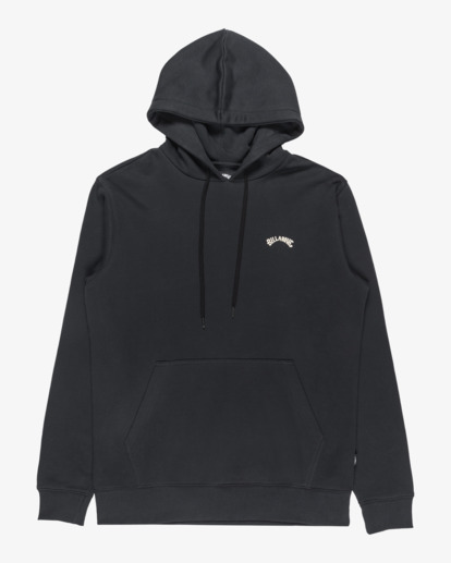 billabong, Arch Po - Sweat pour Homme, BLACK (blk) Arch Po - Pullover Sweatshirt for Men  EBYFT00147
