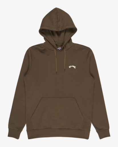 billabong, Arch Po - Sweat pour Homme, DARK CEDAR (csr0) Arch Po - Pullover Sweatshirt for Men  EBYFT00147