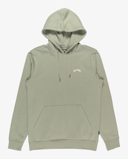 billabong, Arch Po - Sweater voor Heren, GREY GREEN (gjk0) Arch Po - Pullover Sweatshirt for Men  EBYFT00147