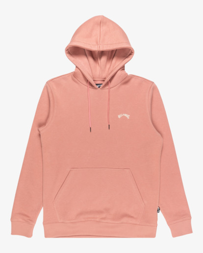 billabong, Arch Po - Sweater voor Heren, ASH ROSE (mkm0) Arch Po - Pullover Sweatshirt for Men  EBYFT00147