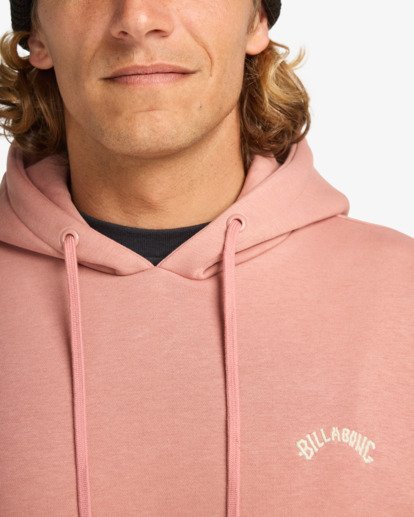 billabong, Arch Po - Sweater voor Heren, ASH ROSE (mkm0) Arch Po - Pullover Sweatshirt for Men  EBYFT00147