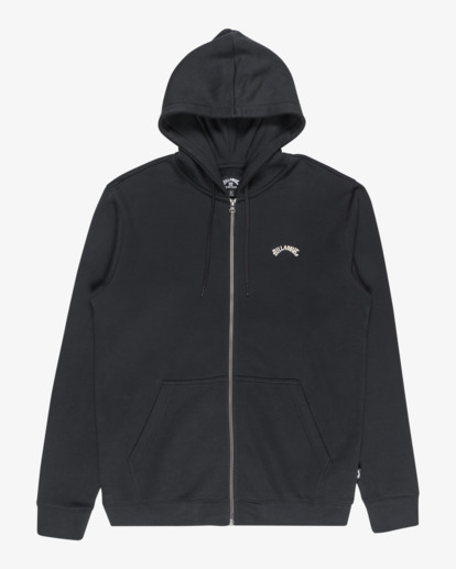 billabong, Arch - Hoodie met rits voor Heren, BLACK (blk) Arch - Zip Hoodie for Men  EBYFT00148