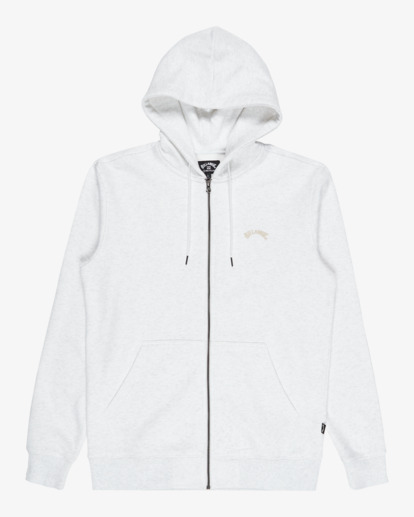 billabong, Arch - Hoodie met rits voor Heren, OATMEAL HEATHER (oah) Arch - Zip Hoodie for Men  EBYFT00148