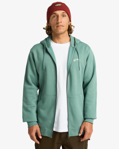 Arch - Zip Hoodie for Men  EBYFT00148