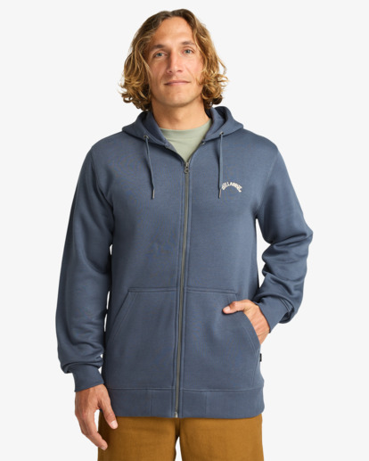 Arch - Zip Hoodie for Men  EBYFT00148