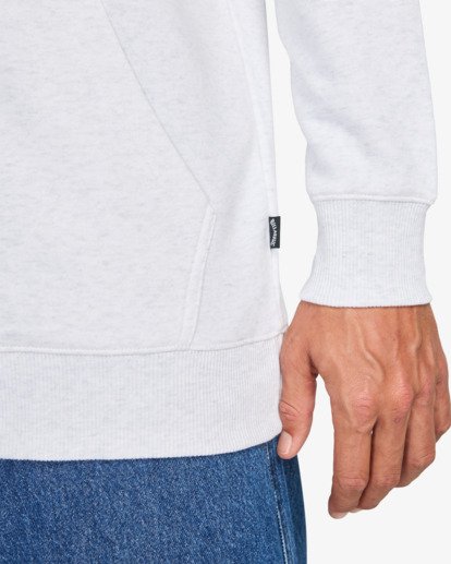 billabong, Arch - Hoodie met rits voor Heren, OATMEAL HEATHER (oah) Arch - Zip Hoodie for Men  EBYFT00148