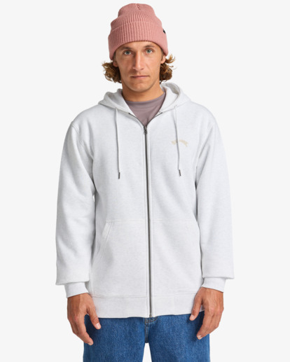 Arch - Zip Hoodie for Men  EBYFT00148