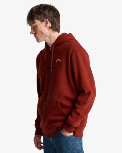 Arch - Zip Hoodie for Men  EBYFT00148