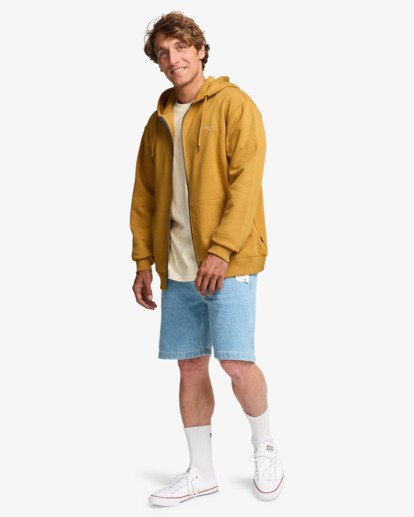 Arch - Zip Hoodie for Men  EBYFT00148