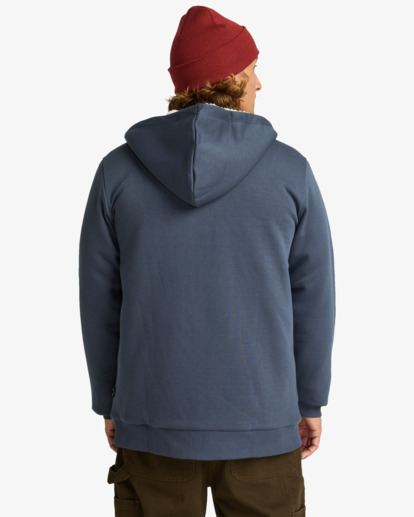 Arch Sherpa - Zip Hoodie for Men  EBYFT00149