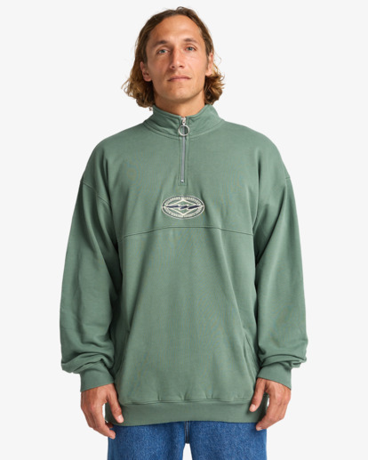 Core Lord Half Zip - Half Zip Sweatshirt for Men  EBYFT00150