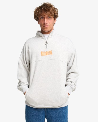 Core Lord Half Zip - Half Zip Sweatshirt for Men  EBYFT00150