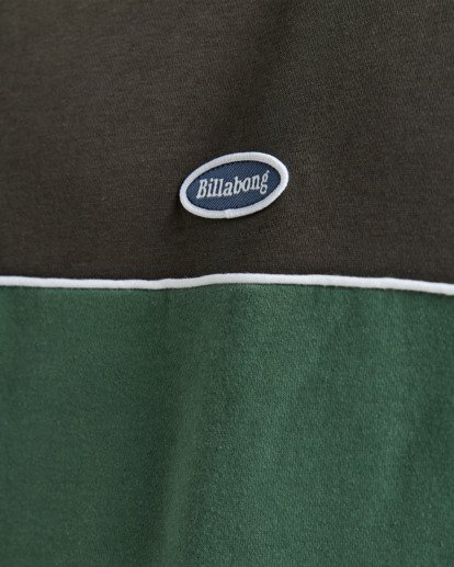 billabong, Mogul Cut Cr - Fleece Top for Men, RAVEN (rav) Mogul Cut Cr - Fleece Top for Men  EBYFT00152