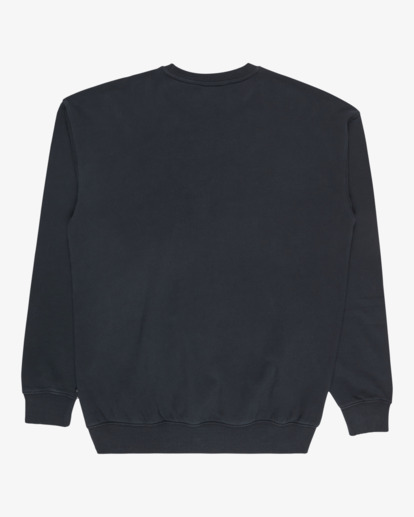 billabong, Core Lord Cr - Crew Neck Sweatshirt for Men, BLACK (blk) Core Lord Cr - Crew Neck Sweatshirt for Men  EBYFT00153