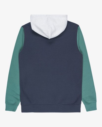 billabong, Arch Block Po - Hoodie for Men, OMBRE BLUE (krq0) Arch Block Po - Hoodie for Men  EBYFT00155