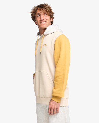 Arch Block Po - Hoodie for Men  EBYFT00155