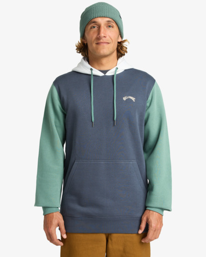 Arch Block Po - Hoodie for Men  EBYFT00155