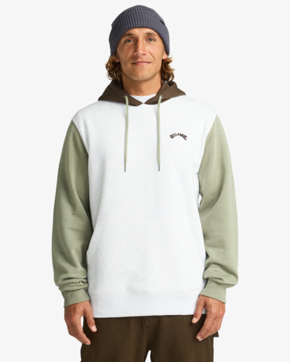 Arch Block Po - Hoodie for Men  EBYFT00155
