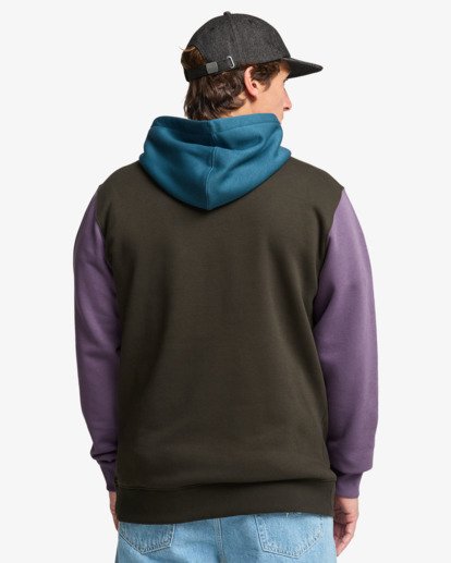 Arch Block Po - Hoodie for Men  EBYFT00155