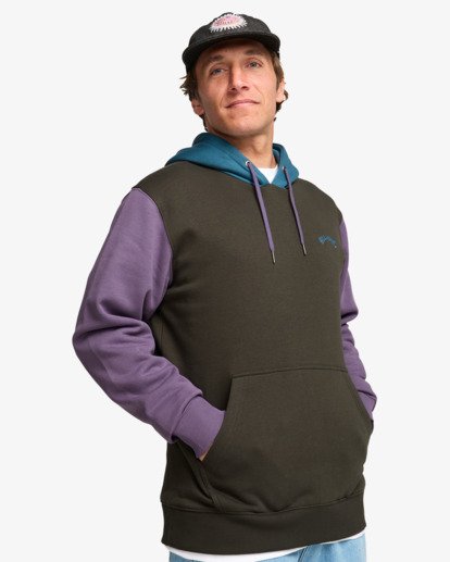 Arch Block Po - Hoodie for Men  EBYFT00155