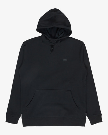billabong, Shoreline Po - Sweatshirt for Men, BLACK (blk) Shoreline Po - Sweatshirt for Men  EBYFT00156