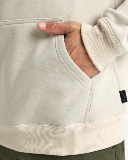 billabong, Shoreline Po - Sweatshirt for Men, CHINO (chi) Shoreline Po - Sweatshirt for Men  EBYFT00156