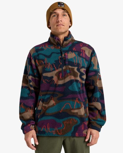 Boundary Taaffe - Fleece Top for Men  EBYFT00157