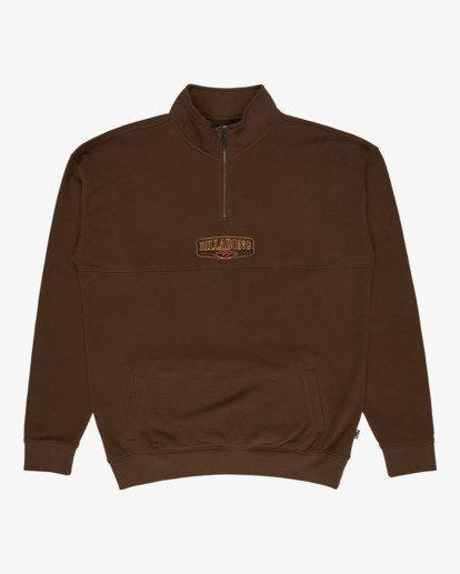 Core Lord - Half-Zip Sweatshirt for Men  EBYFT00164