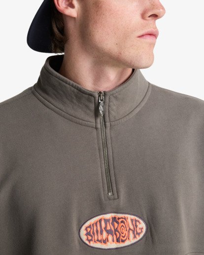 Core Lord - Half-Zip Sweatshirt for Men  EBYFT00164