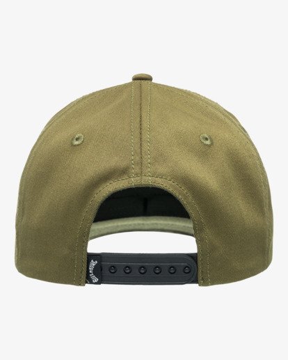 billabong, Arch - Snapback Cap for Men, MILITARY (mil) Arch - Snapback Cap for Men  EBYHA00128