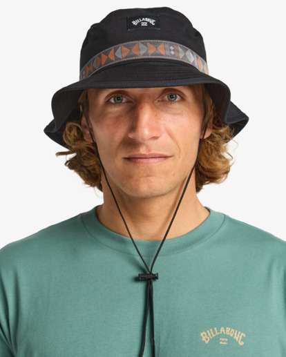 billabong, Boonie - Chapeau safari pour Homme, BLACK (blk) Boonie - Boonie Hat for Men  EBYHA00147