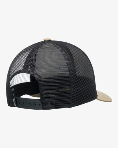 billabong, A/Div Range - Trucker Cap for Men, GRAVEL (grv) A/Div Range - Trucker Cap for Men  EBYHA00149